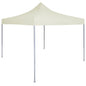 JUNG Vida Profi-Partyzelt Faltbar 2×2 m Stahl Creme