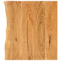 JUNG Vida Badezimmer-Waschtischplatte Massivholz Akazie 58x52x2,5 cm