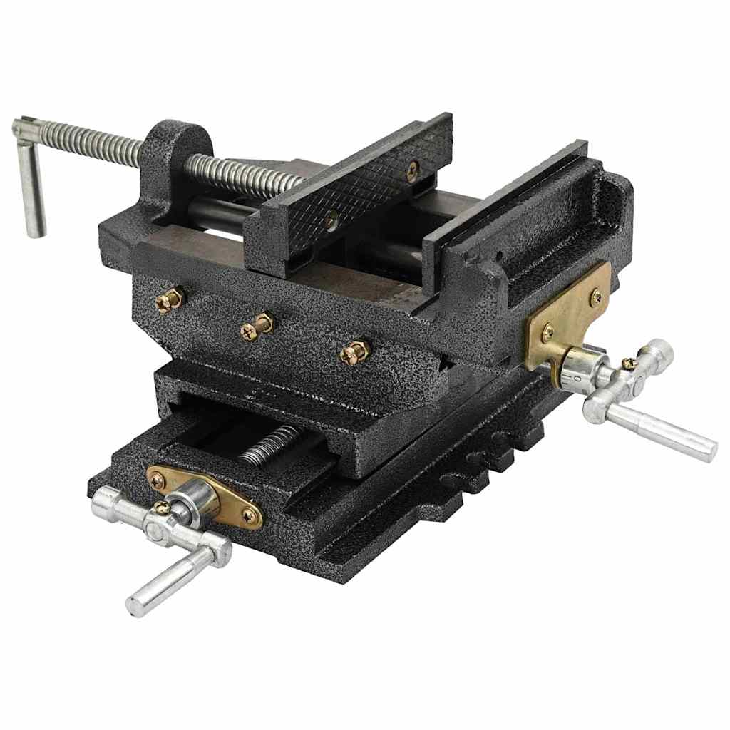 JUNG Vida Schraubstock Kreuztisch Handbetrieben 150 mm