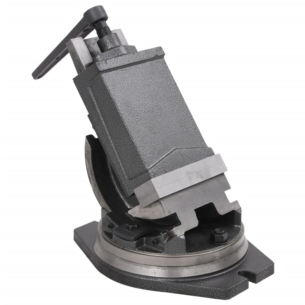 JUNG Vida 2-Achsen-Schraubstock Kippbar 160 mm