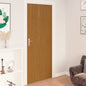 JUNG Vida Selbstklebende Türfolien 2 Stk. Helle Eiche 210 x 90 cm PVC