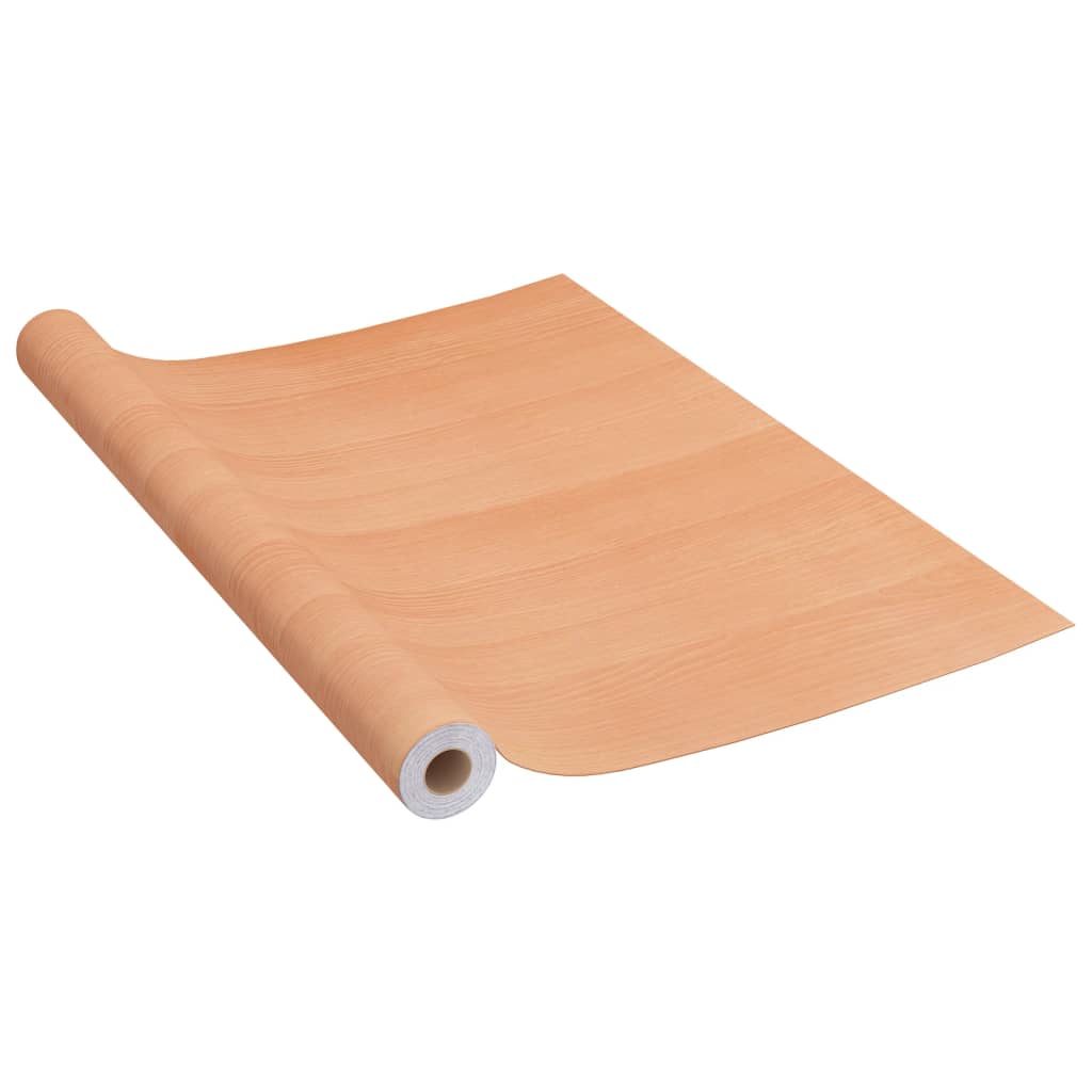 JUNG Vida Selbstklebende Möbelfolie Japanische Eiche 500 x 90 cm PVC