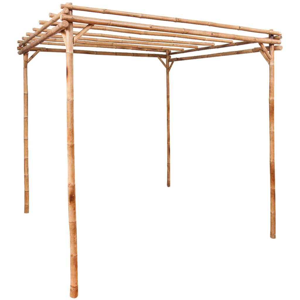 JUNG Vida Pergola Bambus 170×170×220 cm