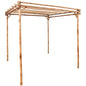 JUNG Vida Pergola Bambus 170×170×220 cm