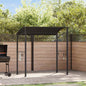 JUNG Vida BBQ-Pavillon 215x150x220 cm Anthrazit Stahl
