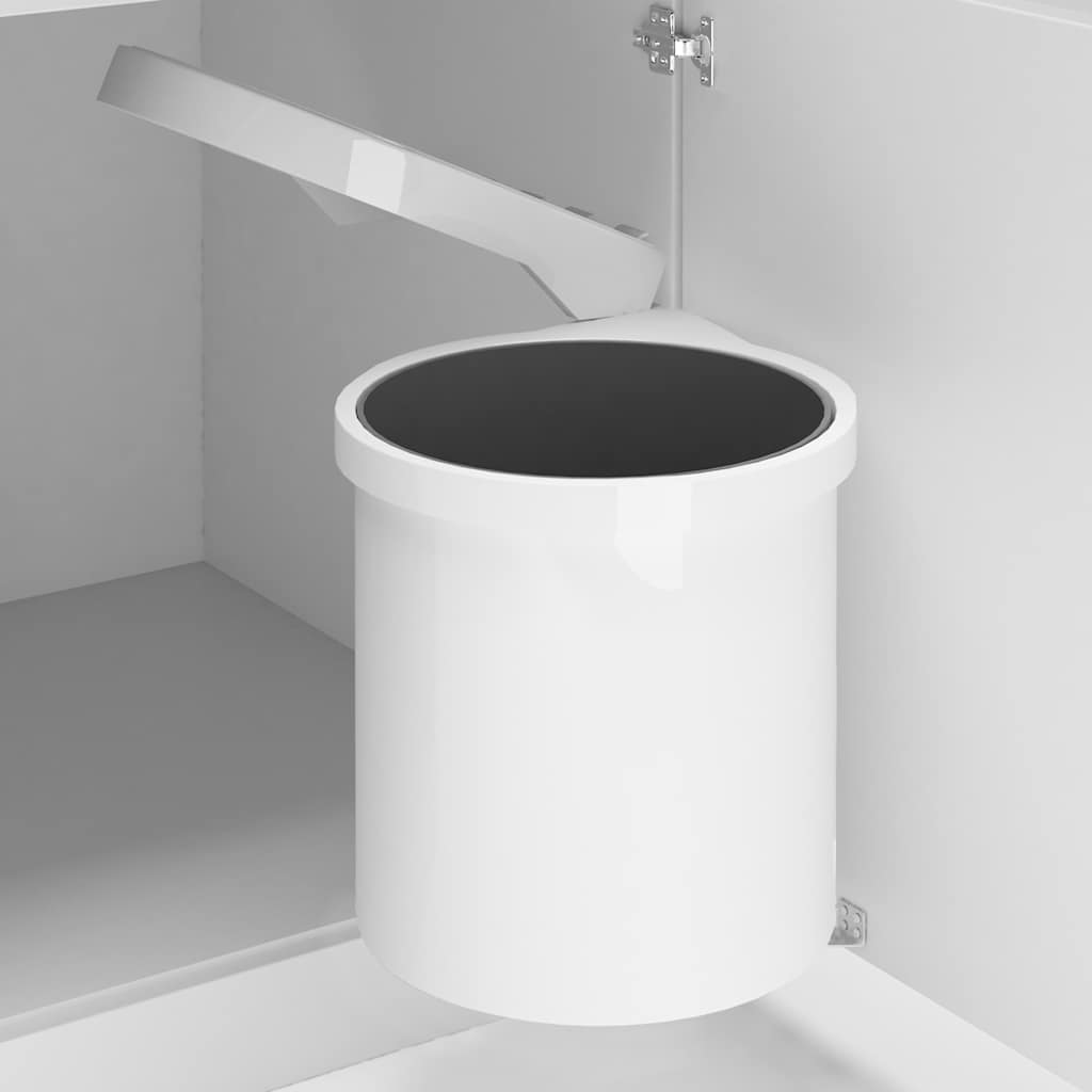 JUNG Vida Küchen-Einbau-Mülleimer Kunststoff 8 L
