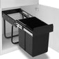 JUNG Vida Abfallsammler Soft-Close 20 L