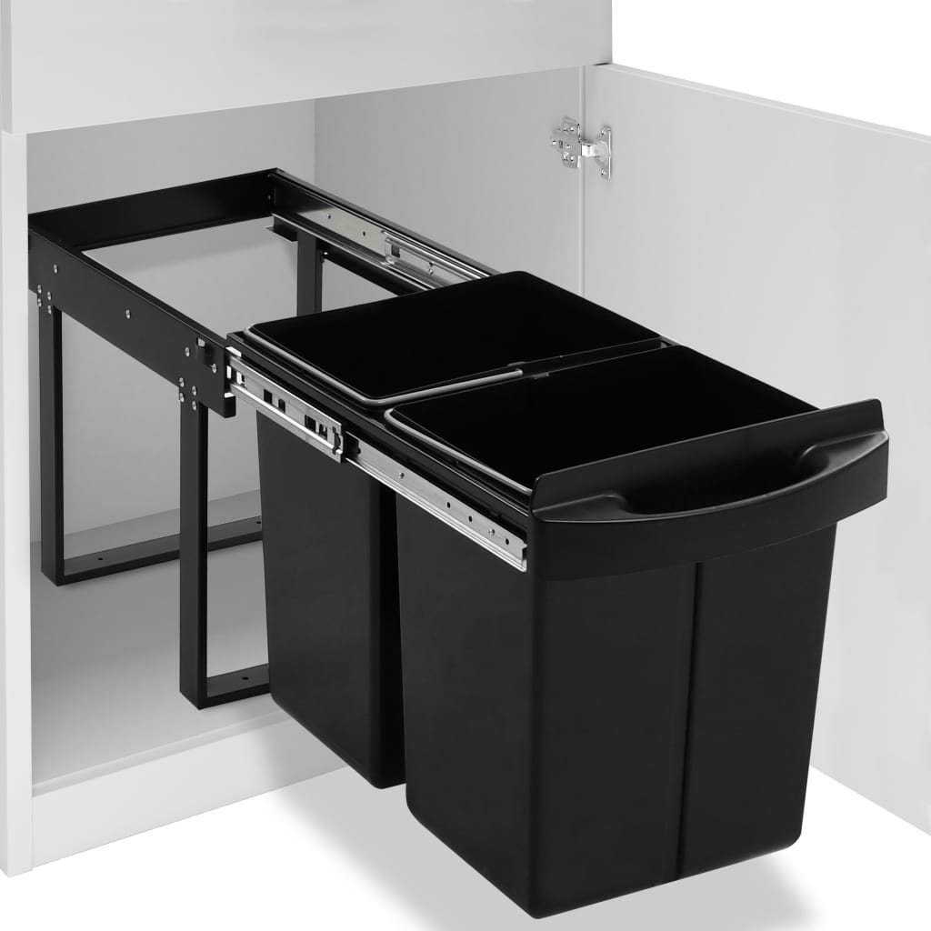 JUNG Vida Abfallsammler Soft-Close 48 L