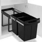JUNG Vida Abfallsammler Soft-Close 48 L