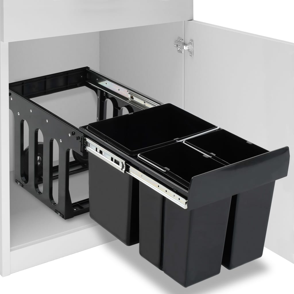 JUNG Vida Abfallsammler Soft-Close 48 L