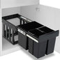 JUNG Vida Abfallsammler Soft-Close 48 L