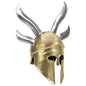 JUNG Vida Griechischer Krieger-Helm Antik Replik für LARP Messing Stahl