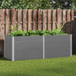 JUNG Vida Garten-Hochbeet 250 x 100 x 91 cm WPC Grau