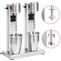 JUNG Vida Milchshake-Mixer mit zwei Bechern Edelstahl 2 L
