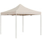 JUNG Vida Profi-Partyzelt Faltbar Aluminium 2x2 m Creme