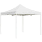 JUNG Vida Profi-Partyzelt Faltbar Aluminium 2x2 m Weiß