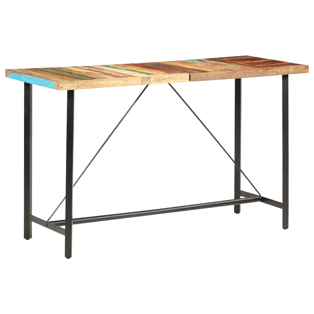 JUNG Vida Bartisch 180 x 70 x 107 cm Recyceltes Massivholz
