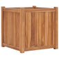 JUNG Vida Hochbeet 50x50x50 cm Massivholz Teak