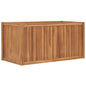 JUNG Vida Hochbeet 100x50x50 cm Massivholz Teak