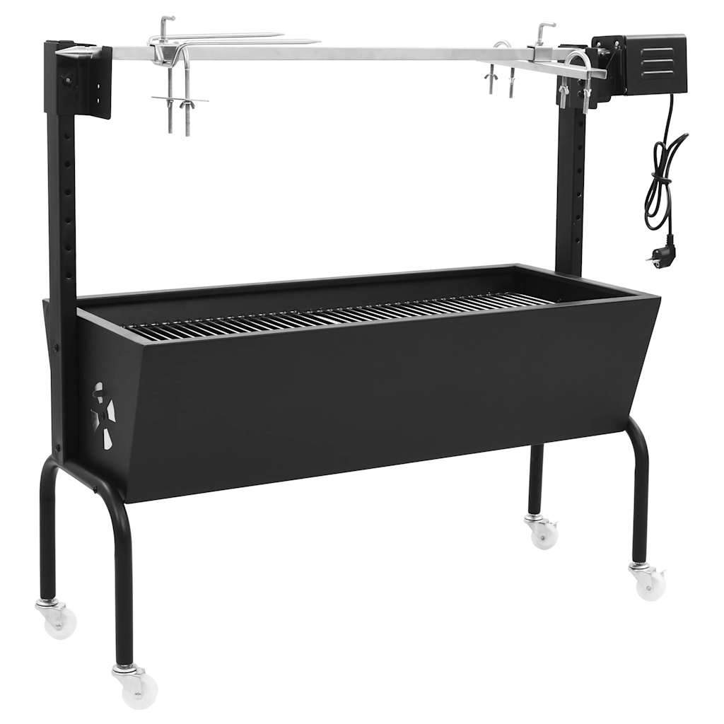 JUNG Vida Elektrische BBQ-Rotisserie Edelstahl