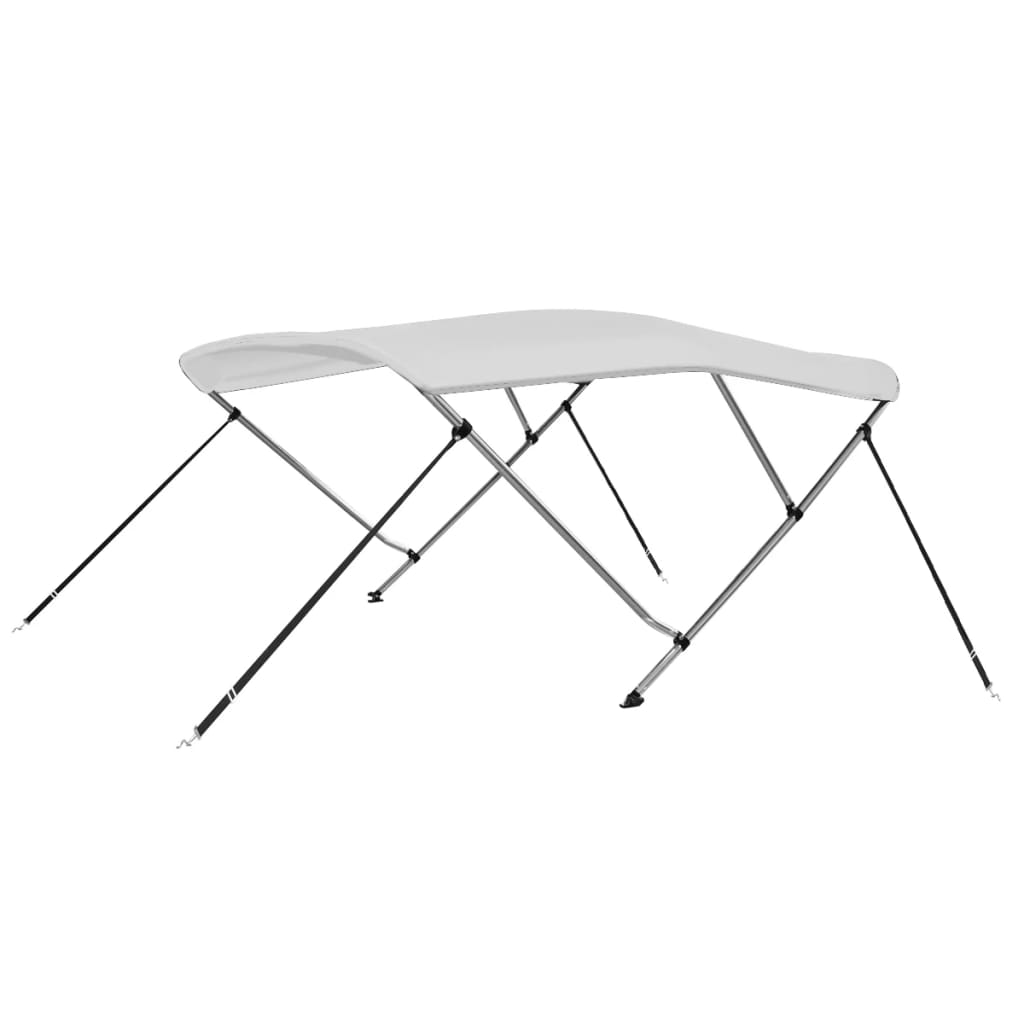 JUNG Vida 3-Bow Bimini Top Weiß 183x180x137 cm