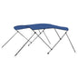 JUNG Vida 3-Bow Bimini Top Blau 183x196x137 cm