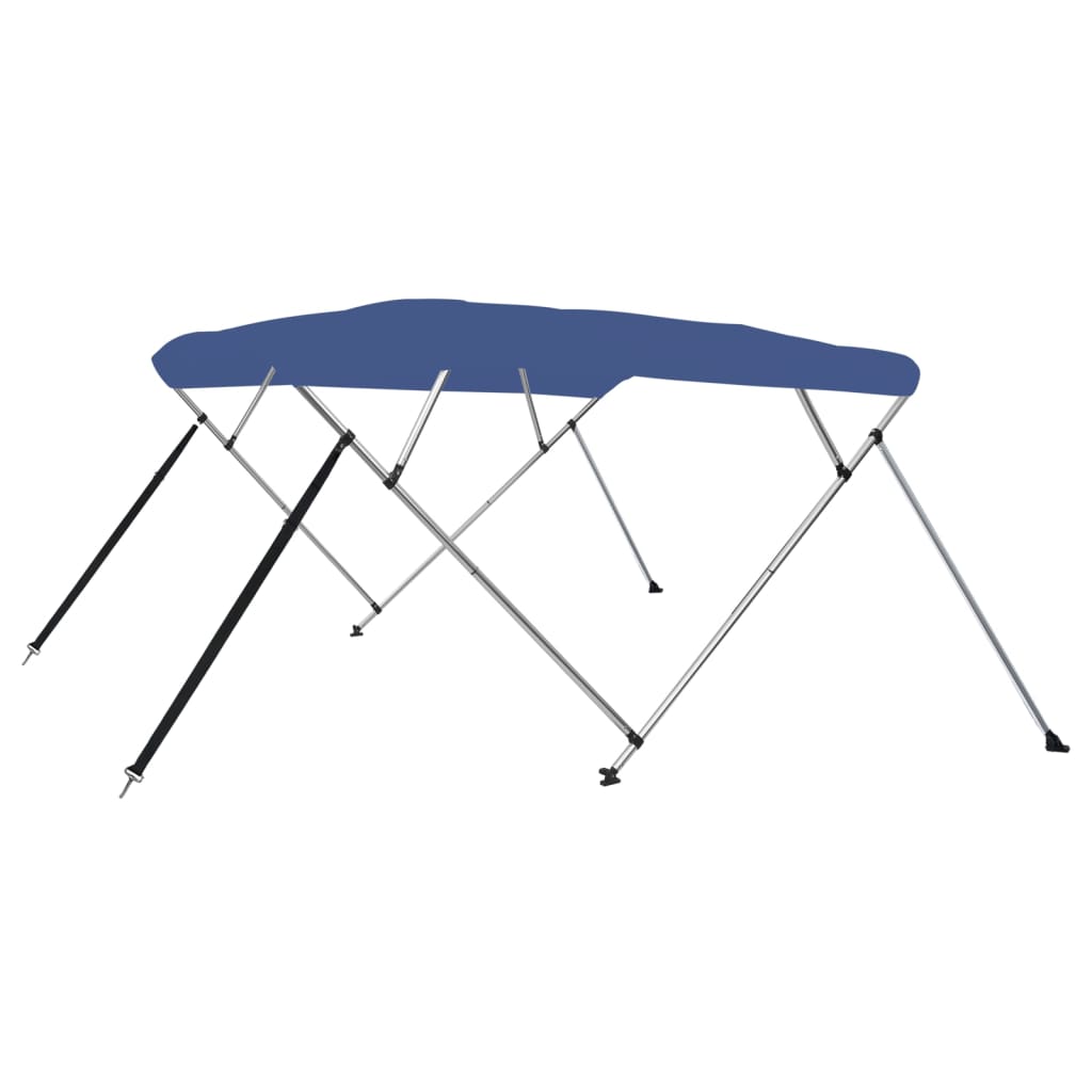 JUNG Vida 4-Bow Bimini Top Blau 243x210x137 cm