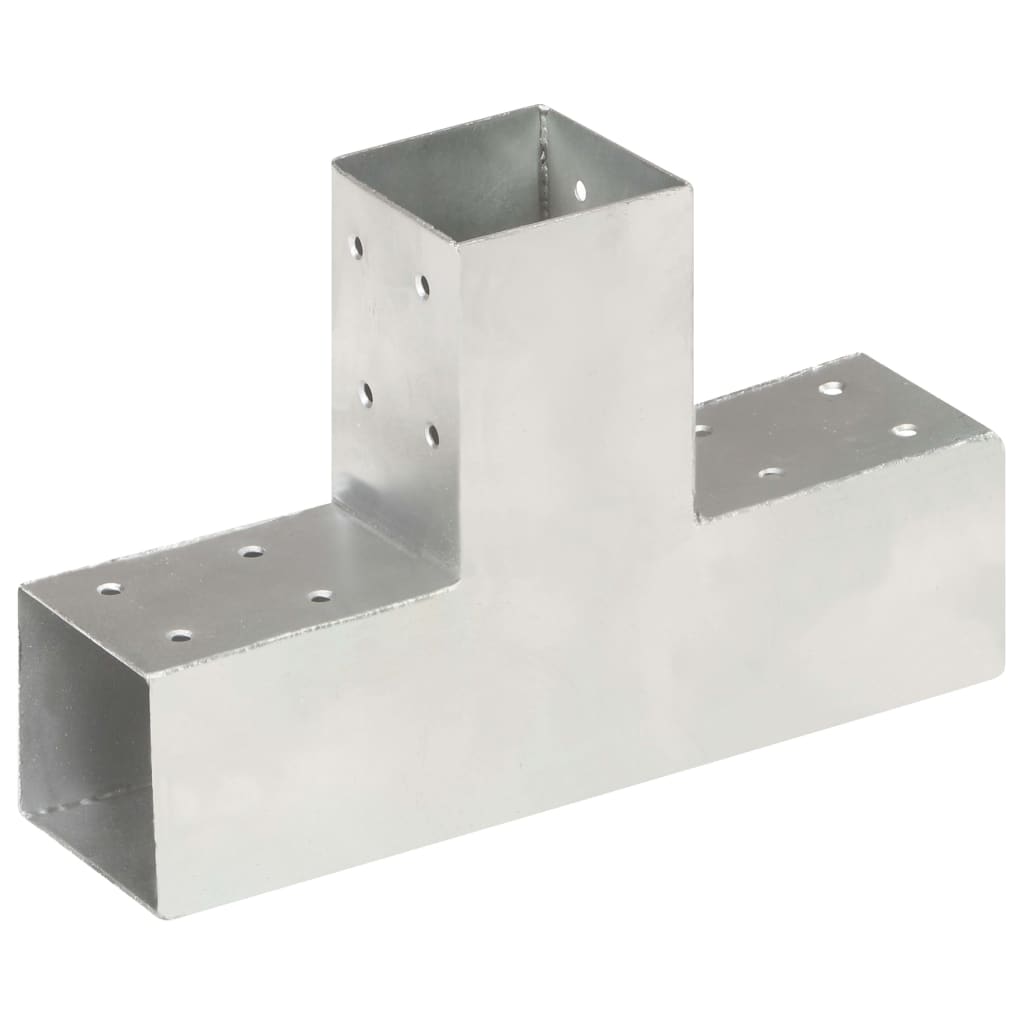 JUNG Vida Pfostenverbinder T-Form Verzinktes Metall 71 x 71 mm