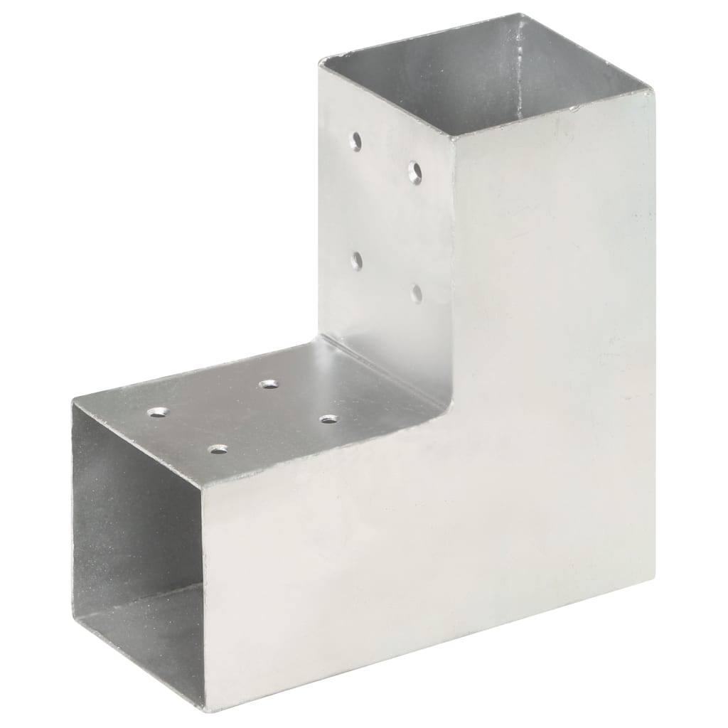 JUNG Vida Pfostenverbinder L-Form Verzinktes Metall 81 x 81 mm