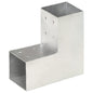 JUNG Vida Pfostenverbinder L-Form Verzinktes Metall 81 x 81 mm