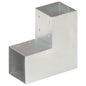 JUNG Vida Pfostenverbinder L-Form Verzinktes Metall 91 x 91 mm