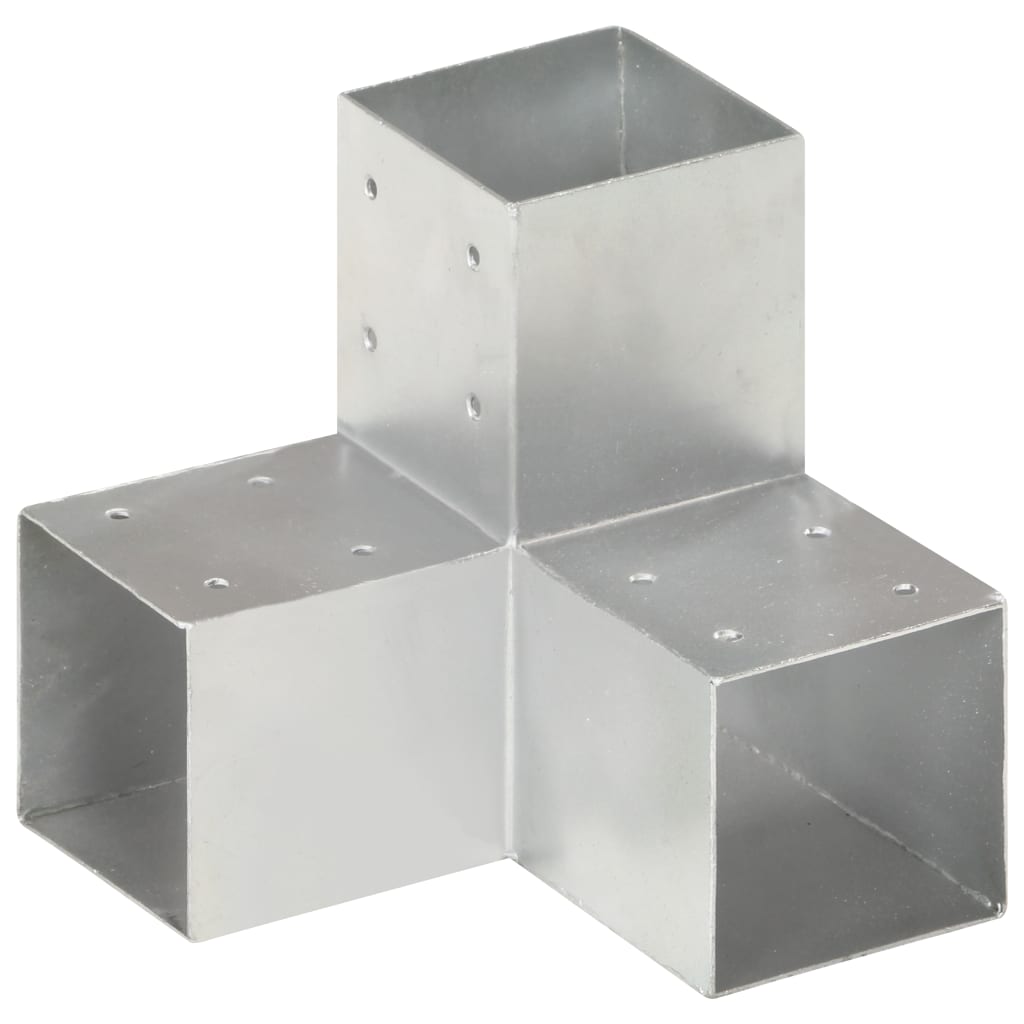 JUNG Vida Pfostenverbinder Y-Form Verzinktes Metall 91 x 91 mm