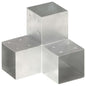 JUNG Vida Pfostenverbinder Y-Form Verzinktes Metall 101 x 101 mm