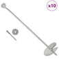 JUNG Vida Erdanker 10 Stk. 10×60 cm Verzinktes Metall
