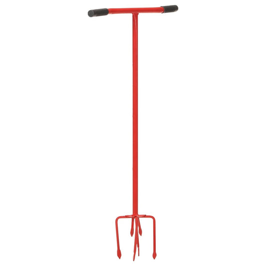 JUNG Vida Gartenkralle Rot Stahl