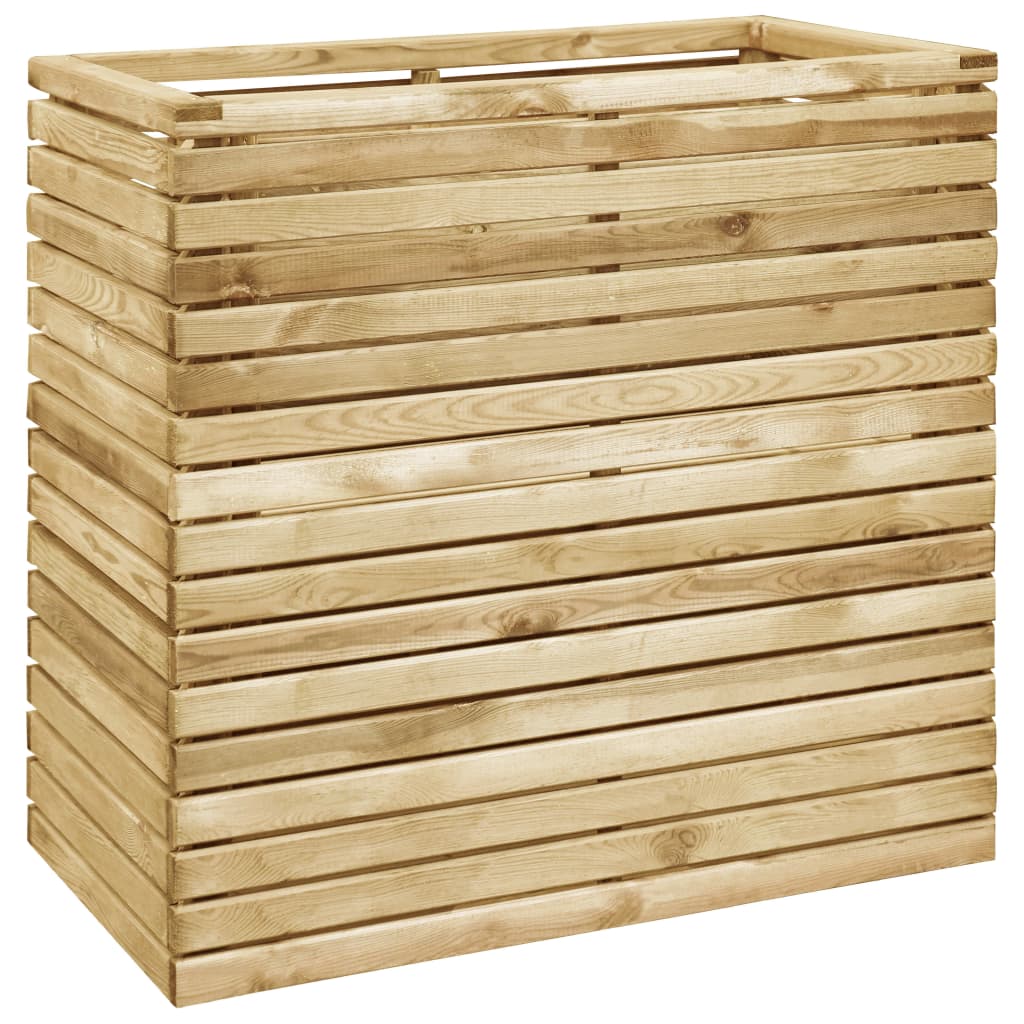 JUNG Vida Hochbeet 100×50×100 cm Imprägniertes Kiefernholz