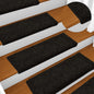 JUNG Vida Stufenmatten 15 Stk. 65x21x4 cm Schwarz Rechteckiger Rand