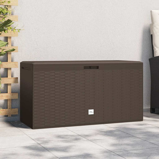 JUNG Vida Gartenbox Braun 114x47x60 cm