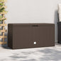 JUNG Vida Gartenbox Braun 114x47x60 cm