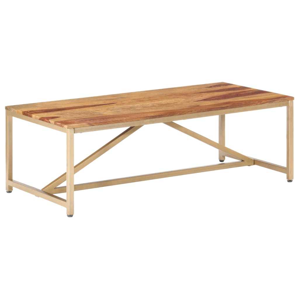 JUNG Vida Couchtisch 120x60x40 cm Massivholz