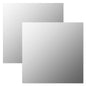 JUNG Vida Wandspiegel 2 Stk. 60x60 cm Quadratisch Glas