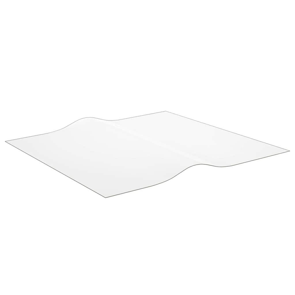 JUNG Vida Tischfolie Transparent 70x70 cm 1,6 mm PVC