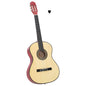 JUNG Vida Klassische Gitarre für Anfänger 4/4 39" Lindenholz