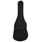 JUNG Vida Gitarrentasche für 3/4 (36") Klassikgitarre Schwarz 94x35 cm Stoff