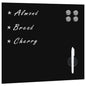 JUNG Vida Magnettafel Wandmontage Glas 40x40 cm