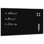 JUNG Vida Magnettafel Wandmontage Glas 120x60 cm