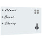 JUNG Vida Magnettafel Wandmontage Glas 50x30 cm