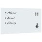 JUNG Vida Magnettafel Wandmontage Glas 120x60 cm