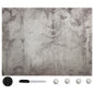 JUNG Vida Magnettafel Wandmontage Glas 80x60 cm