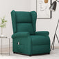JUNG Vida Aufstehsessel Dunkelgrün Stoff